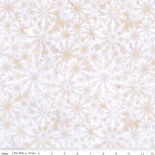 Ink & Nectar Batiks - Oatmeal - Yardage