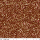 Ink & Nectar Batiks - Rust Belt Red - Yardage