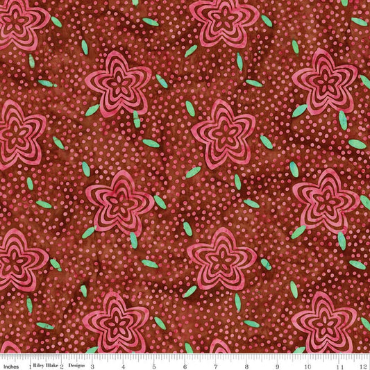 Ink & Nectar Batiks - Romantically Involved - Yardage