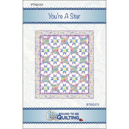 You're a Star Quilt Pattern