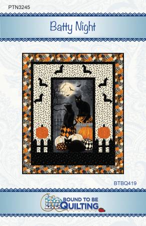 Batty Night Pattern