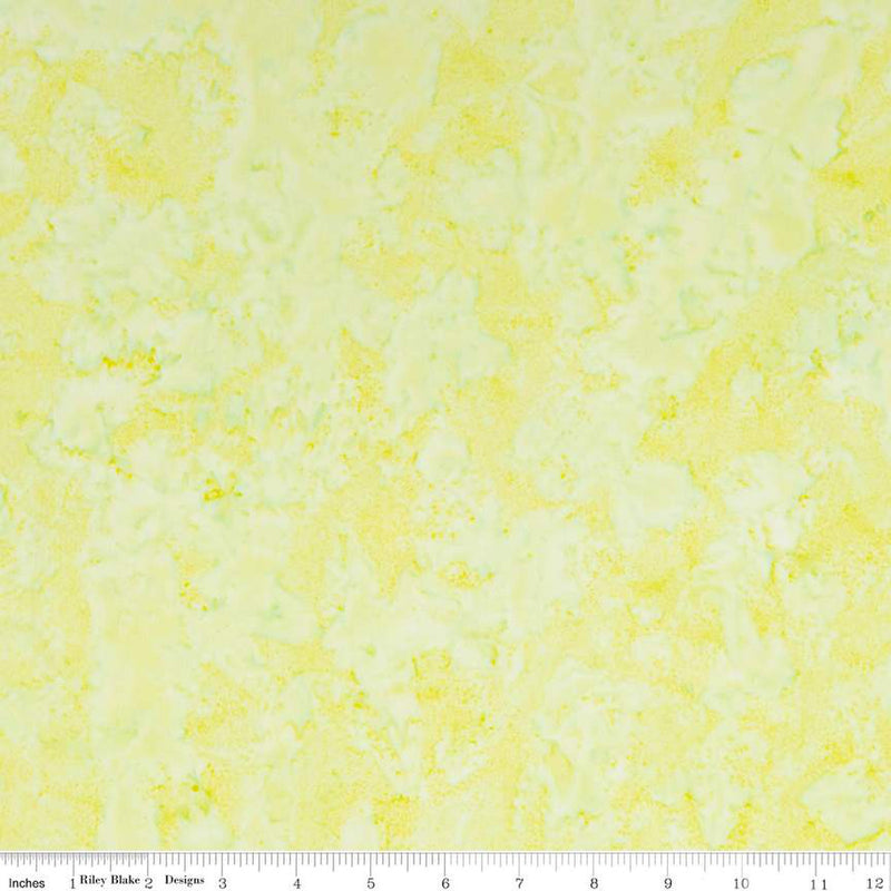 Expressions Batiks Hand-Dyes Pale Lime