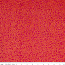 Expressions Batiks Elementals Papaya Yardage
