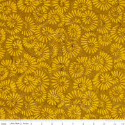 Expressions Batiks Elementals Honey Mustard Yardage