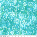 Wild Blossoms Sew Soft Rayon Batik - Calypso - Yardage