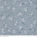 Wild Blossoms Sew Soft Rayon Batik - Pearl River - Yardage