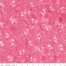 Wild Blossoms Sew Soft Rayon Batik - Cotton Candy - Yardage