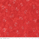 Wild Blossoms Sew Soft Rayon Batik - Cherry - Yardage