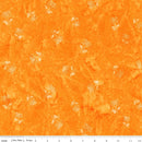 Wild Blossoms Sew Soft Rayon Batik - Apricot - Yardage