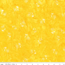 Wild Blossoms Sew Soft Rayon Batik - Dandelion - Yardage