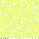 Wild Blossoms Sew Soft Rayon Batik - Pale Lime - Yardage