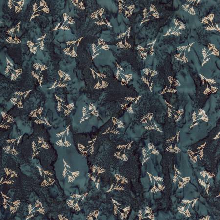 Farm to Table Sew Soft Rayon Batiks - Moody Blues - Yardage