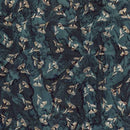 Farm to Table Sew Soft Rayon Batiks - Moody Blues - Yardage