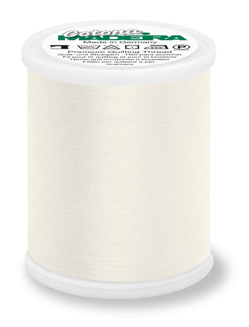 Madeira 1000m Cotton Off White Thread