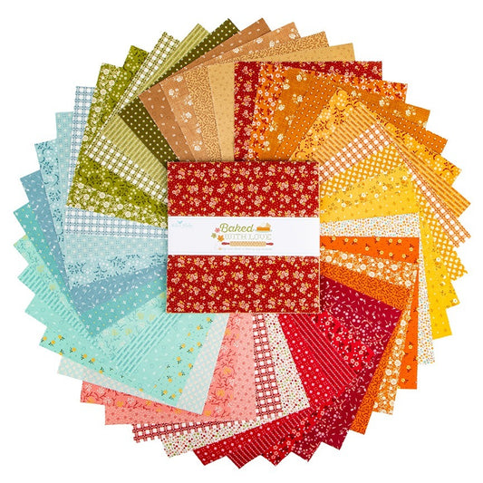 Baked With Love - 10" Squares, 42 pieces - Layer Cake