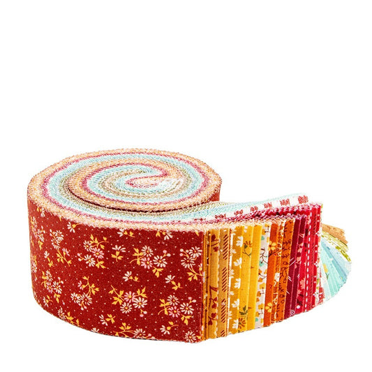 Baked With Love - 2.5"Strips, 40 pcs - Jelly Rolls