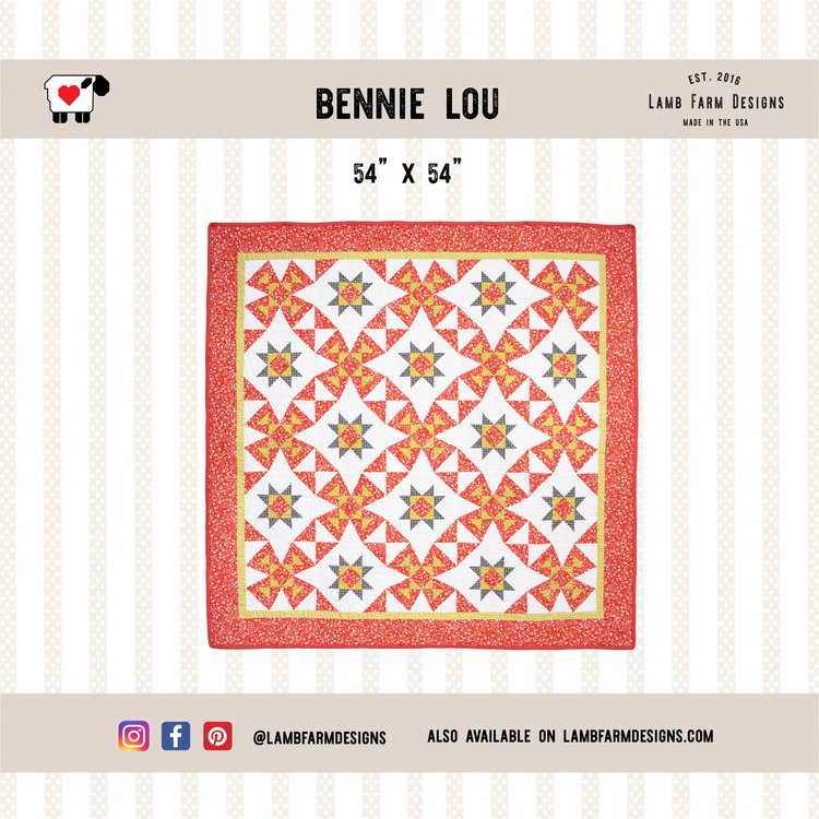 Bennie Lou Quilt Pattern