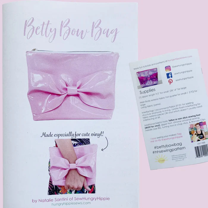 Betty Bow Bag Pattern