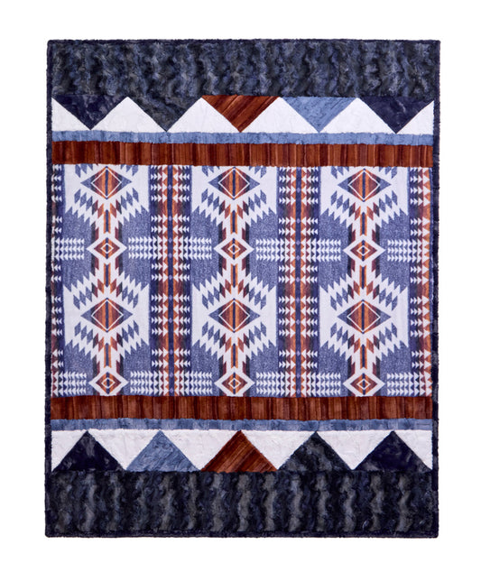 Borderline Cuddle Kit Crossroads 58 x 73"