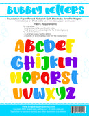 Bubbly Letters Collection - FPP Block Set