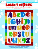 Bubbly Letters Quilt Pattern