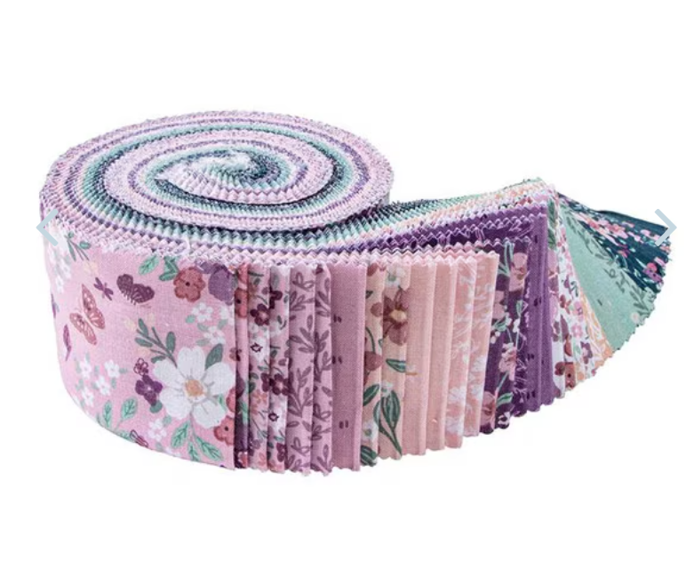 Buds & Butterflies Jelly Roll