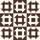 Perfect Point II - Churn Dash - Chocolate - Yardage