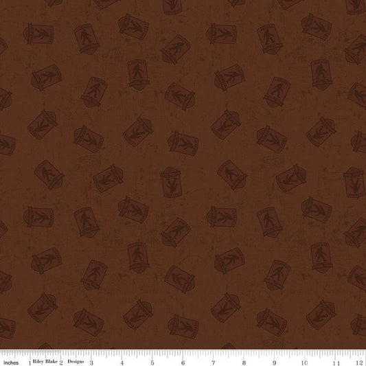 Legends of the National Parks Logo Toss Brown Yardage