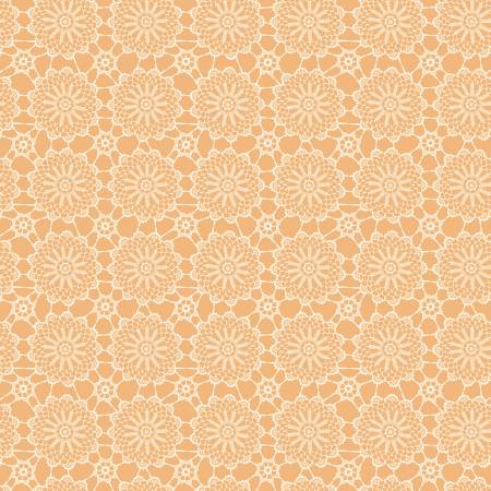 Live Love Glamp Crochet Honey Fabric