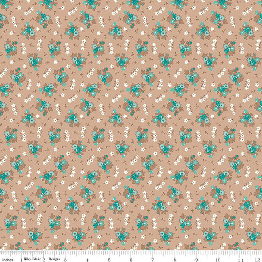 Home Town Tea Dye Bills Fabric