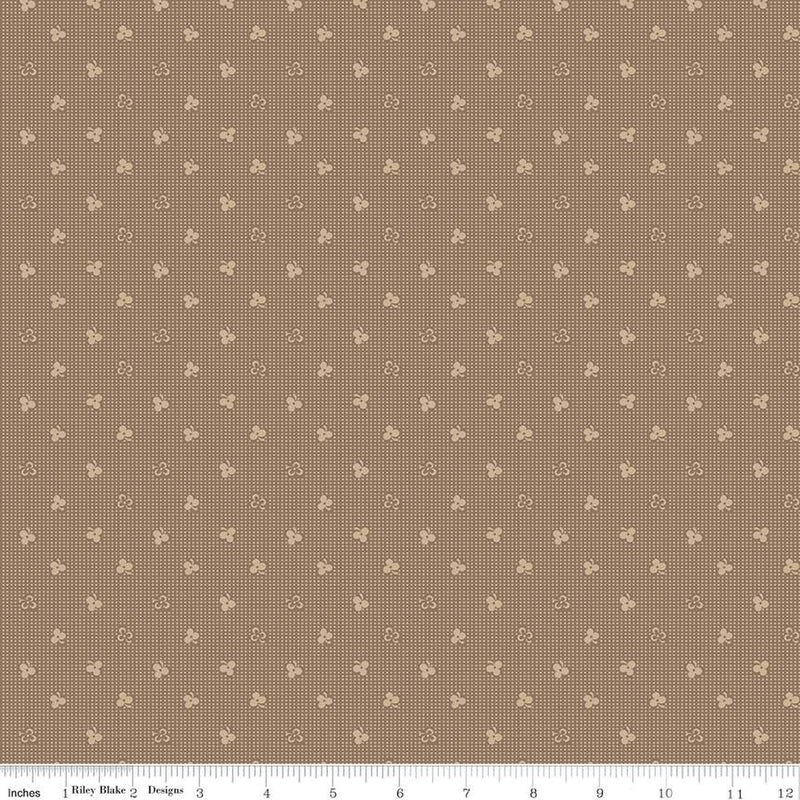 Home Town Brown Sugar Newman Fabric