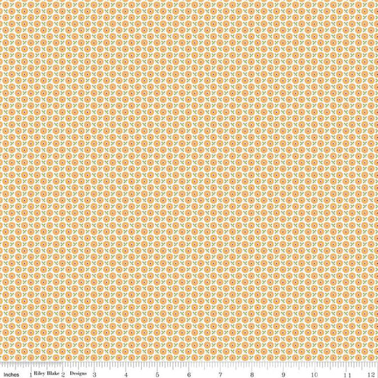 Home Town Heirloom Daisy Crane Fabric