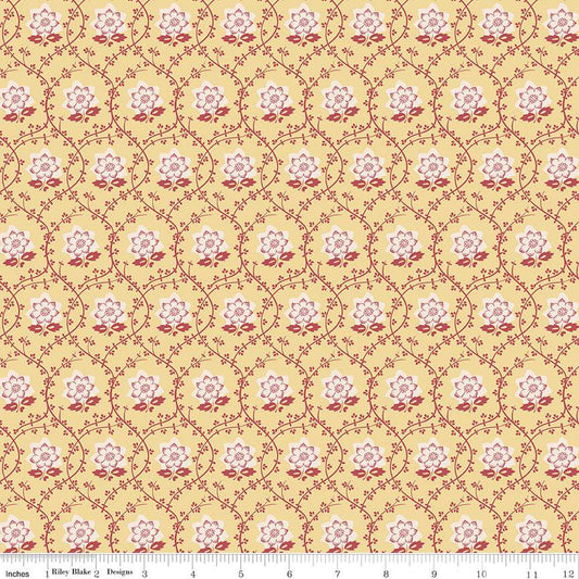 Pride & Prejudice Lydia Fabric