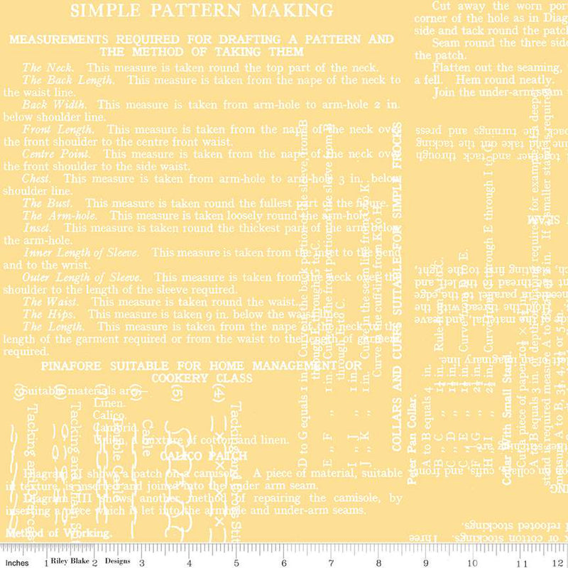 Sew Journal Pattern Making Honey Fabric