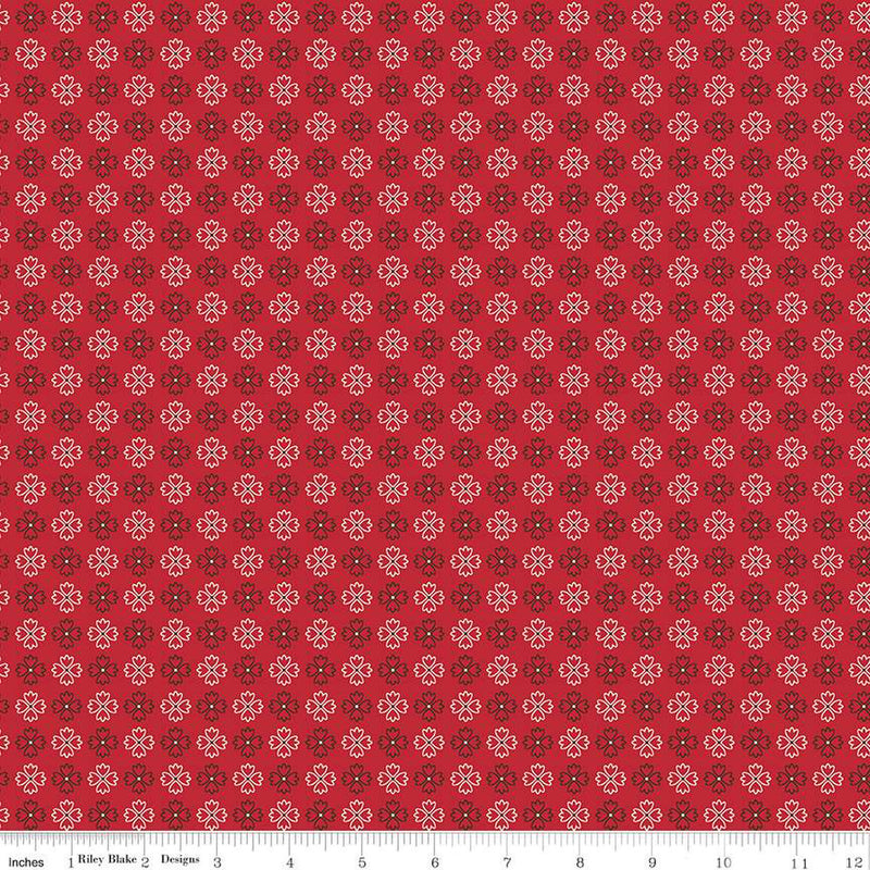 Autumn Kerchief Schoolhouse Fabric