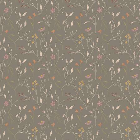 Threads of Grace - Main - Medium Gray - Yardage