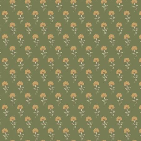 Threads of Grace - Flora - Green - Yardage