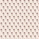 Threads of Grace - Flora - Latte - Yardage