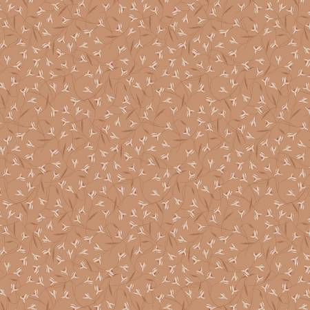 Threads of Grace - Snow Drop - Clay - Yardage