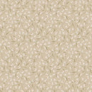 Threads of Grace - Snow Drop - Taupe - Yardage