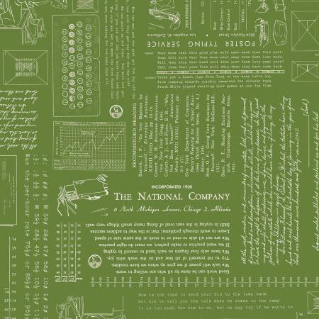 TYPE/Ography Basil C16850-Basil Yardage