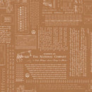 TYPE/Ography Cinnamon C16850-Cinnamon Yardage