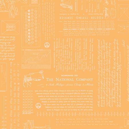 TYPE/Ography Marigold C16850-Marigold Yardage
