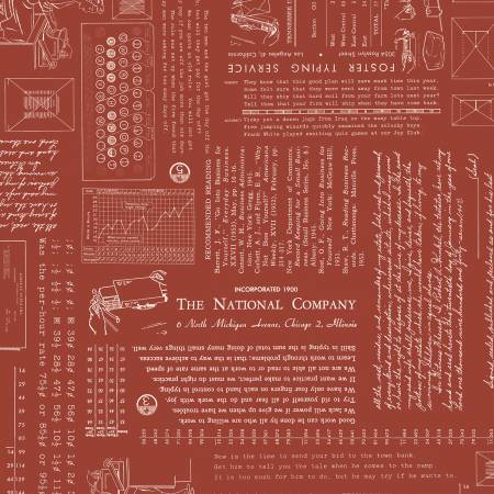 TYPE/Ography Terracota C16850-Terracota Yardage