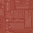 TYPE/Ography Terracota C16850-Terracota Yardage