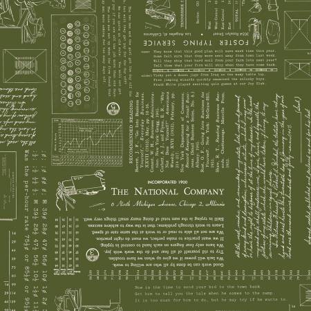 TYPE/Ography Zucchini C16850-Zucchini Yardage