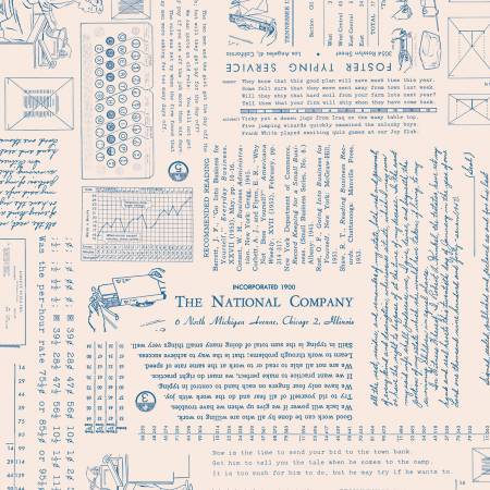 TYPE/Ography Background Denim C16851-Denim Yardage