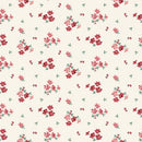Love You Always Flower Toss Cream Yardage