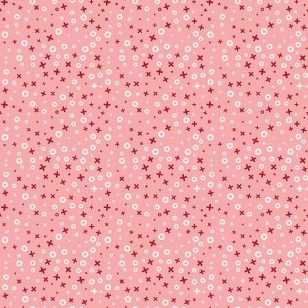 Love You Always Flower Toss Cream Yardage