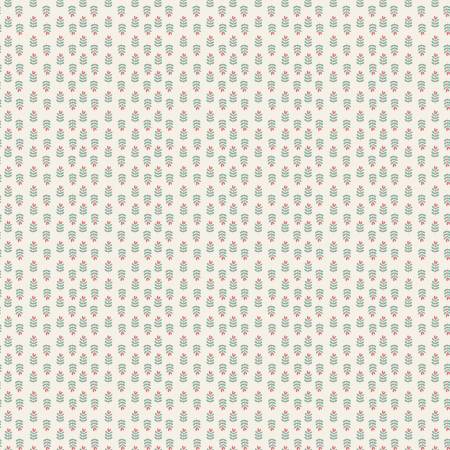 Love You Always Plants Cream C16876-CREAM Yardage